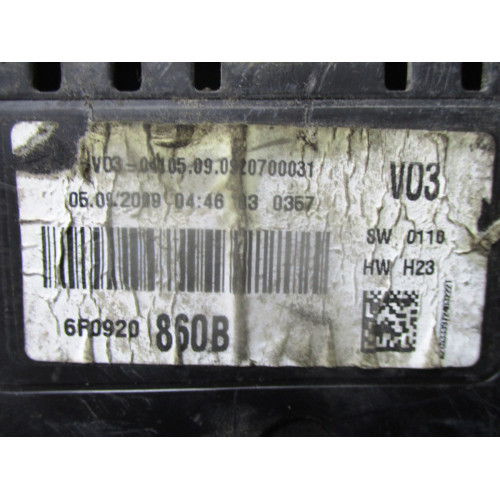 Volkswagen Polo 6R Kilometre Saati Gösterge Paneli 6R0920860B
