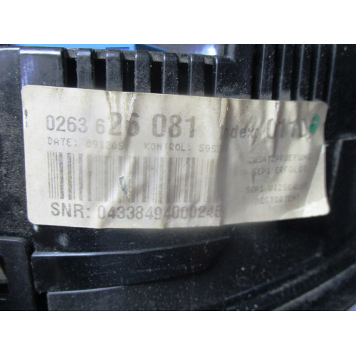 Audi A4 Kilometre Saati Gösterge Paneli 0263626081