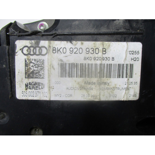 Audi A4 Kilometre Saati Gösterge Paneli 8K0920930B