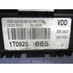 Volkswagen Touran Kilometre Saati Gösterge Paneli 1T0920885