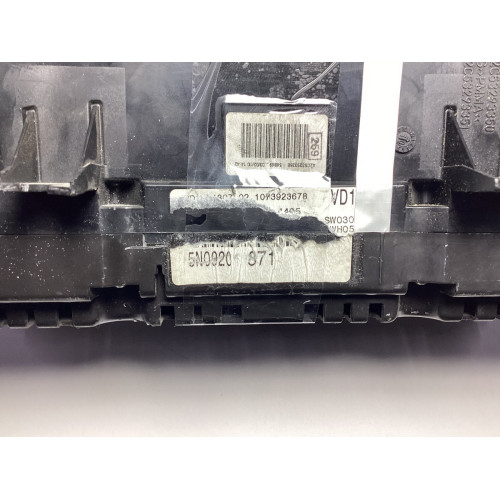 Volkswagen Tiguan Kilometre Saati Gösterge Paneli 5N0920871