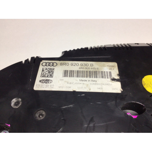 Audi Q5 Gösterge Paneli Kilometre Saati 8R0920930B