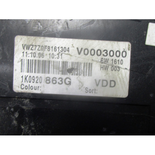 Volkswagen Golf 5 Kilometre Saati Gösterge Paneli 1K0920863G