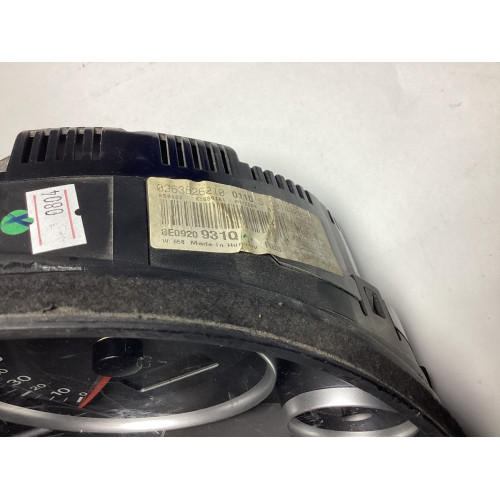 Audi A4 Kilometre Saati Gösterge Paneli 8E0920931Q 0263626210