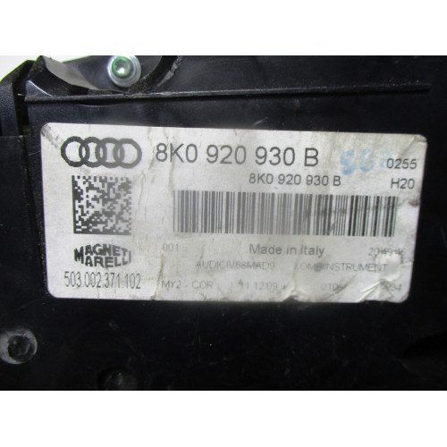 Audi A4 Kilometre Saati Gösterge Paneli 8K0920930B