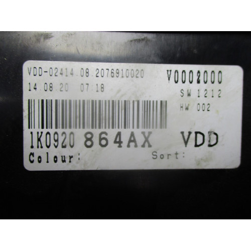 Volkswagen Jetta Kilometre Saati Gösterge Paneli 1K0920864AX