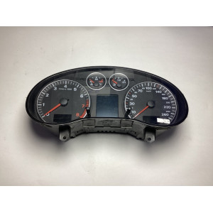 Audi A3 Kilometre Saati Gösterge Paneli 8P0920931F