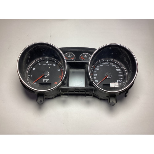 Audi TT Kilometre Saati Gösterge Paneli 8J0920930F
