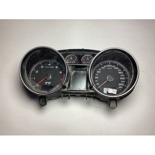 Audi TT Kilometre Saati Gösterge Paneli 8J0920930F