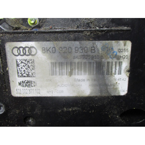 Audi A4 Kilometre Saati Gösterge Paneli 8K0920930B