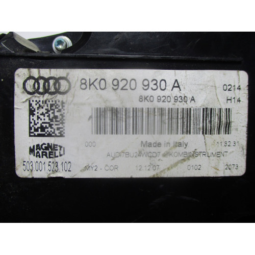 Audi A4 Kilometre Saati Gösterge Paneli 8K0920930A