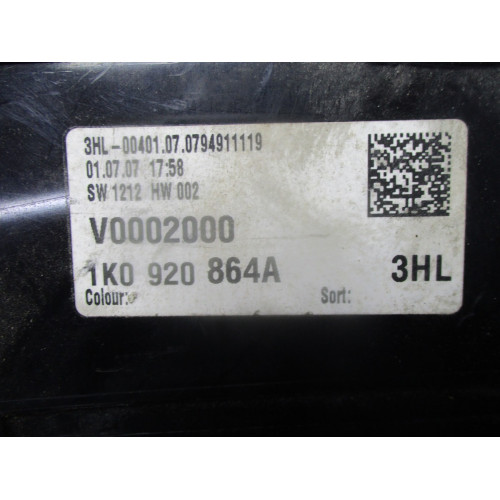 Volkswagen Golf 5 Kilometre Saati Gösterge Paneli 1K0920864A