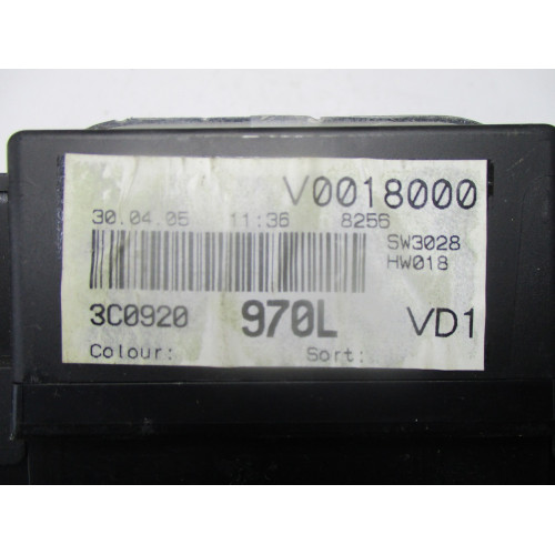 Volkswagen Passat B6 Kilometre Saati Gösterge Paneli 3C0920970L