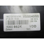 Volkswagen Golf 5 Benzinli Kilometre Saati Gösterge Paneli 1K0920862K