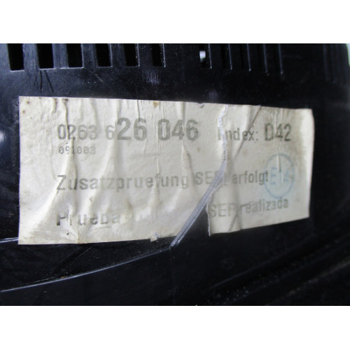 Audi A4 Kilometre Saati Gösterge Paneli 0263626046