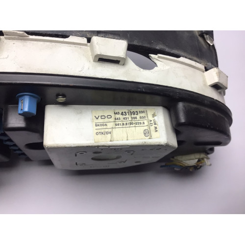 Skoda Felicia Kilometre Saati Gösterge Paneli 443431093030 443431096030