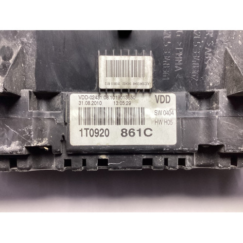 Volkswagen Touran Kilometre Saati Gösterge Paneli 1T0920861C