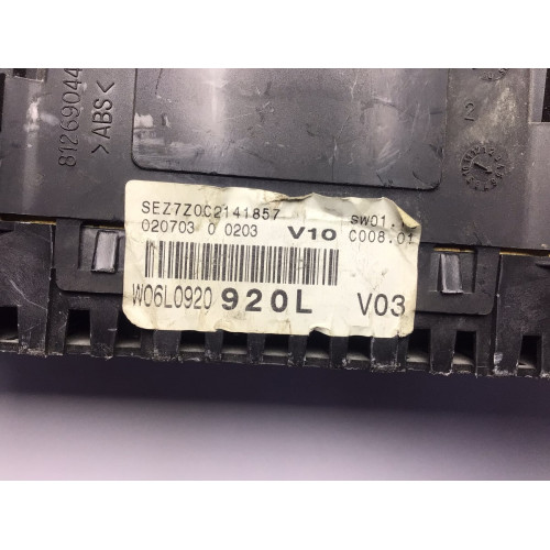 Seat İbiza Kilometre Saati Gösterge Paneli W06L0920920L