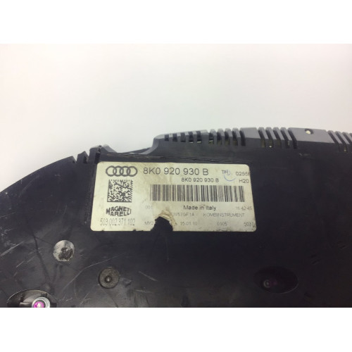 Audi A4 Kilometre Saati Gösterge Paneli 8K0920930B