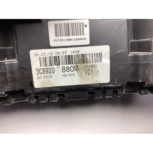 Volkswagen Passat B6 Kilometre Saati Gösterge Paneli 3C0920860M