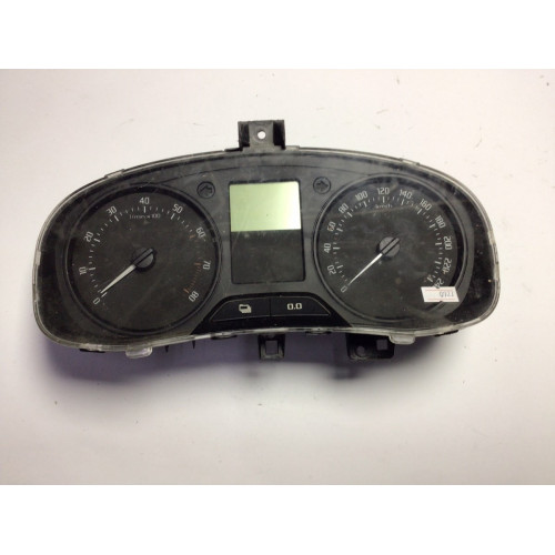 Skoda Fabia Kilometre Saati Gösterge Paneli 5J0920801H