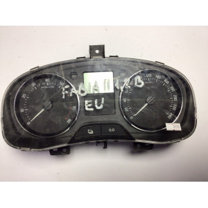 Skoda Fabia Kilometre Saati Gösterge Paneli 5J0920811G