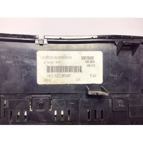 Volkswagen Golf 5 Kilometre Saati Gösterge Paneli 1K0920864B
