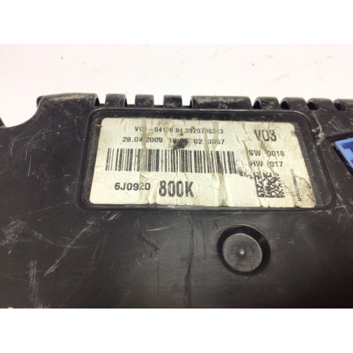 Seat İbiza Kilometre Saati Gösterge Paneli 6J0920800K