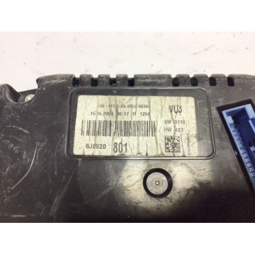 Seat İbiza Kilometre Saati Gösterge Paneli 6J0920801