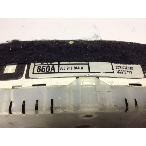 Audi A3 Kilometre Saati Gösterge Paneli 8L0919860A 860A