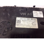 Skoda Octavia  1.6 TDI Kilometre Saati Gösterge Paneli 5E0920931B