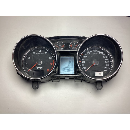 Audi TT Kilometre Saati Gösterge Paneli 8J0920930E