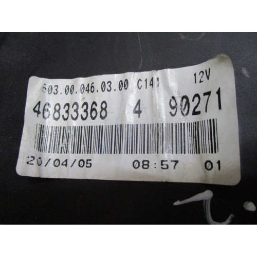 Fiat Punto Benzinli Kilometre Saati Gösterge Paneli 4683368 
