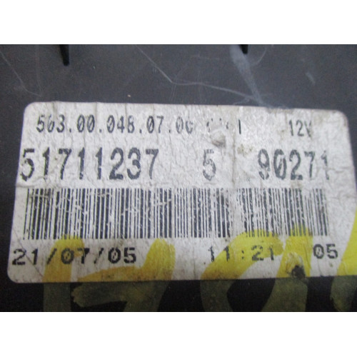 Fiat Panda Benzinli Kilometre Saati Gösterge Paneli 51711237