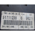 Fiat Panda Benzinli Kilometre Saati Gösterge Paneli 51711238