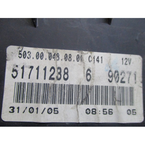 Fiat Panda Benzinli Kilometre Saati Gösterge Paneli 51711238