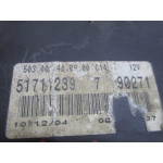 Fiat Panda Benzinli Kilometre Saati Gösterge Paneli 51711239