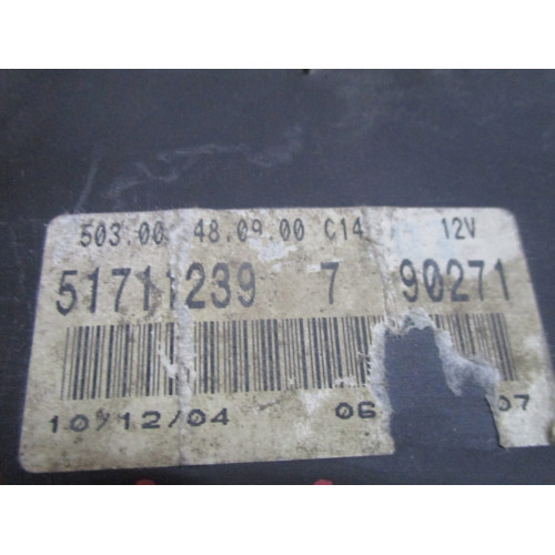 Fiat Panda Benzinli Kilometre Saati Gösterge Paneli 51711239