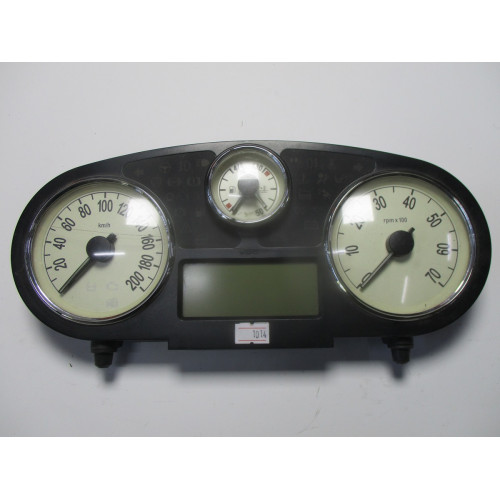 Fiat Lancia Ypsilon Benzinli Kilometre Saati Gösterge Paneli 51709391