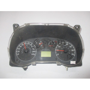 Fiat Grande Punto Benzinli Kilometre Saati Gösterge Paneli 51794839