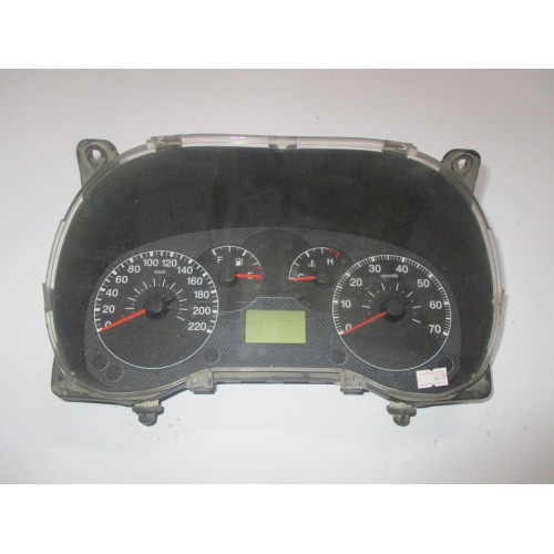 Fiat Grande Punto Benzinli Kilometre Saati Gösterge Paneli 51794839