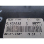 Fiat Grande Punto Benzinli Kilometre Saati Gösterge Paneli 51803089