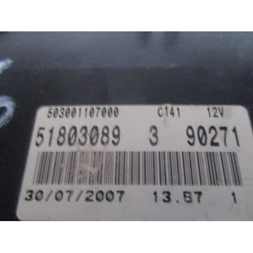 Fiat Grande Punto Benzinli Kilometre Saati Gösterge Paneli 51803089