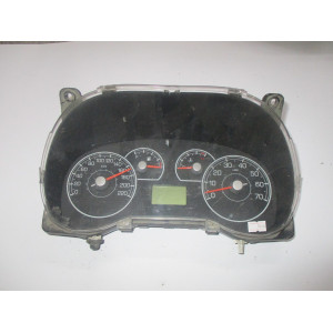 Fiat Grande Punto Benzinli Kilometre Saati Gösterge Paneli 51803089
