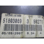 Fiat Grande Punto Benzinli Kilometre Saati Gösterge Paneli 51803089