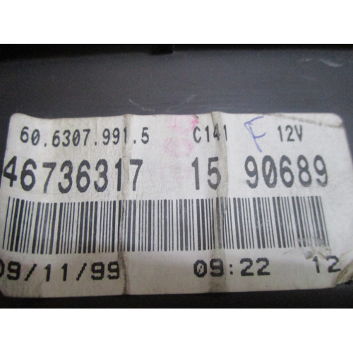Fiat Punto Benzinli Kilometre Saati Gösterge Paneli 46736317