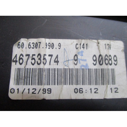 Fiat Punto Benzinli Kilometre Saati Gösterge Paneli 46753574