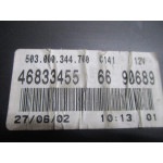 Fiat Punto Benzinli Kilometre Saati Gösterge Paneli 46833455