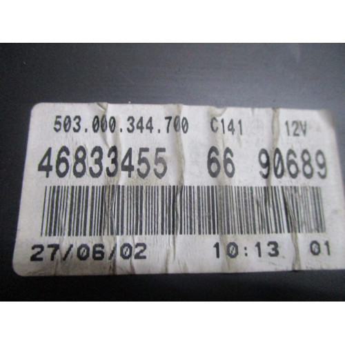 Fiat Punto Benzinli Kilometre Saati Gösterge Paneli 46833455