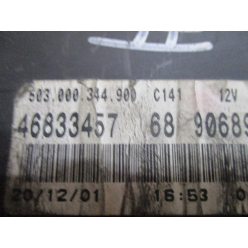 Fiat Punto Benzinli Kilometre Saati Gösterge Paneli 46833457